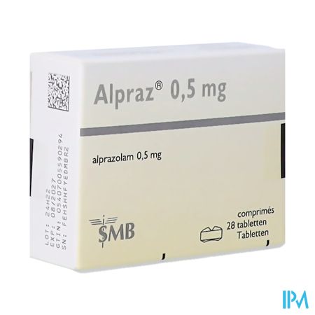 Alpraz Comp 28x0,5mg