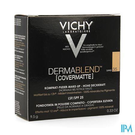 Vichy Fdt Dermablend Covermatte 35 9,5g 5