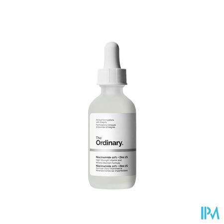 The Ordinary Niacinamide 10% + Zinc 1% 60ml