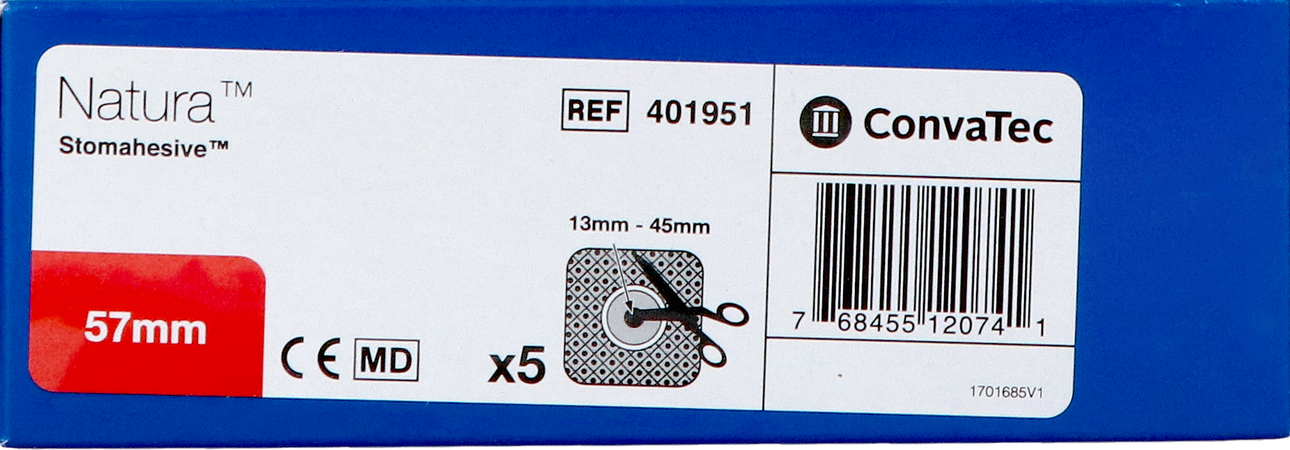Natura Plaat Stomahes.flex Uitknipb. 57mm 5 401951 3