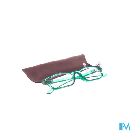 Pharmaglasses Leesbril Diop.+3.50 Green