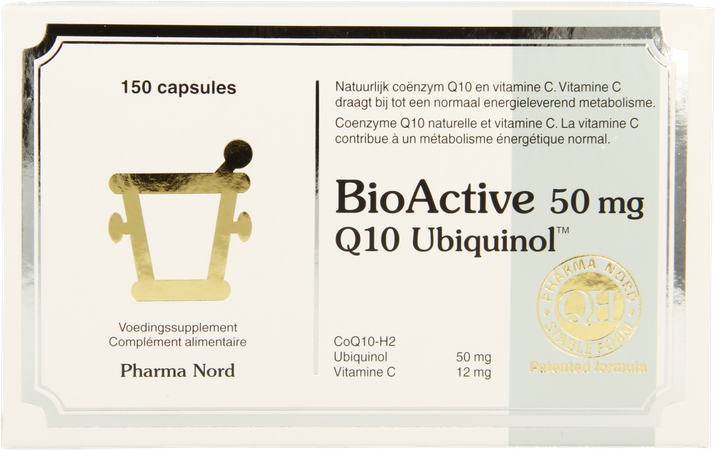 BioActive Q10 50mg 150 caps