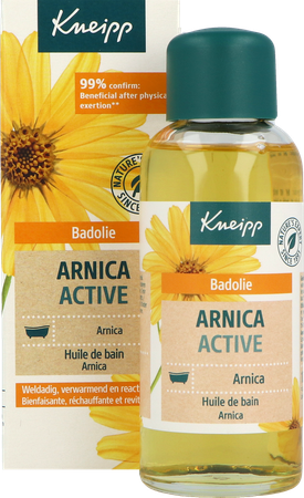 Kneipp Badolie Spieren-gewrichten 100ml 9