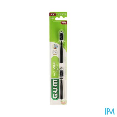 Gum Activital Tetes Brosse 2