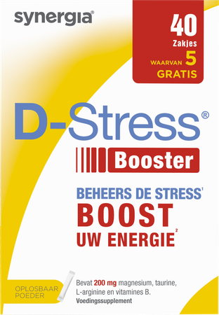 D-stress Booster Pdr Zakje 40 2