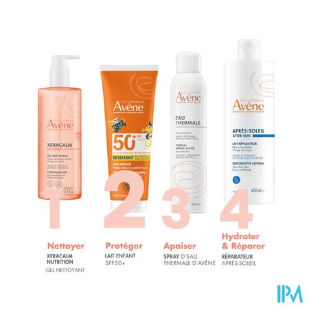 Avene Sol Lait Enfant Spf50+ 250ml Nf 11