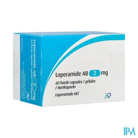 Loperamide Ab 2mg Caps Dur 60 X 2mg