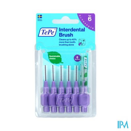 Tepe Interdental Brush 1,1mm Purple 6