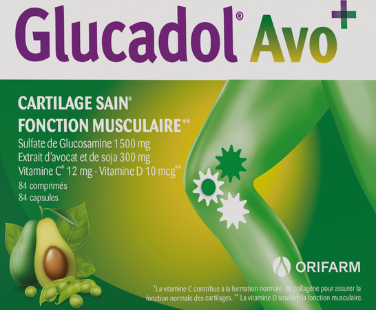 Glucadol Avo+ Comp 84 + Caps 84 2