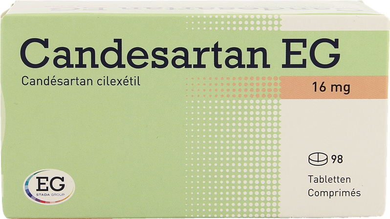 Candesartan EG 16Mg Tabl 98X16Mg 1
