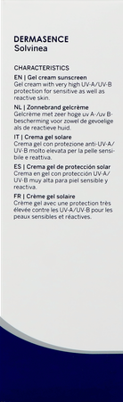 Dermasence Solvinea Med Spf50+ 150ml 5