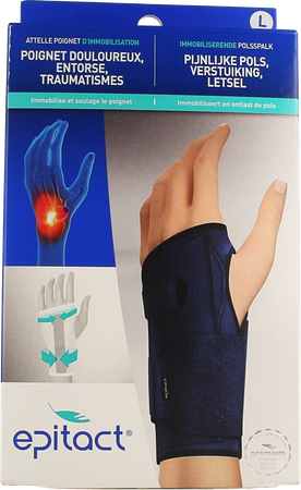 Epitact Attelle Poignet Immobilisation l 1