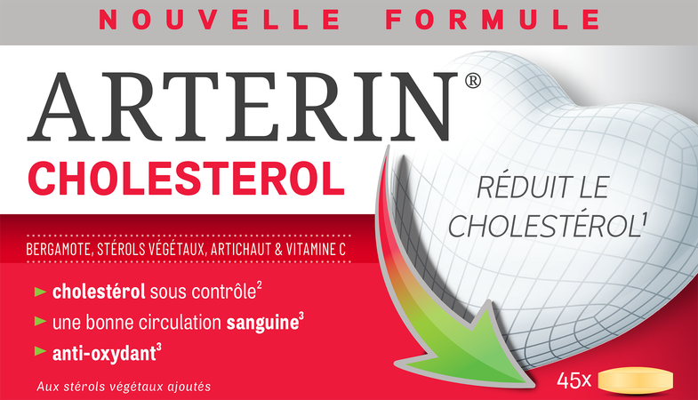 Arterin Cholesterol Comp 45 8