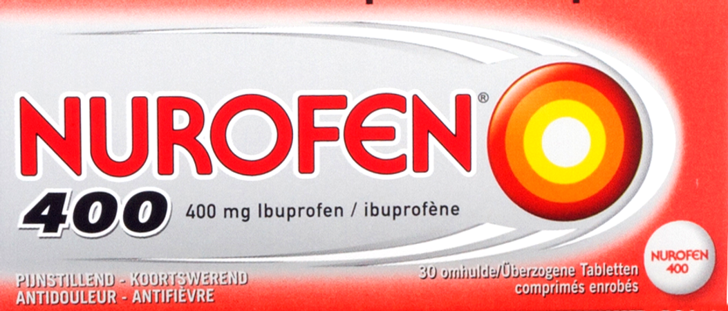 Nurofen Comp Enrob. 30x400mg 5