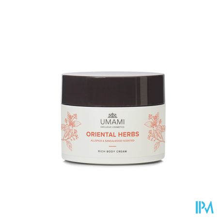 Umami Oriental Herbs Body Cream 250ml