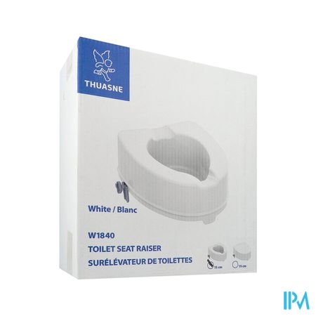 Homecare Toiletverhoger 14cm Z/deksel W1840002301