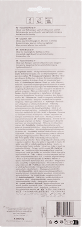 Difrax Flessenborstel 2in1 5