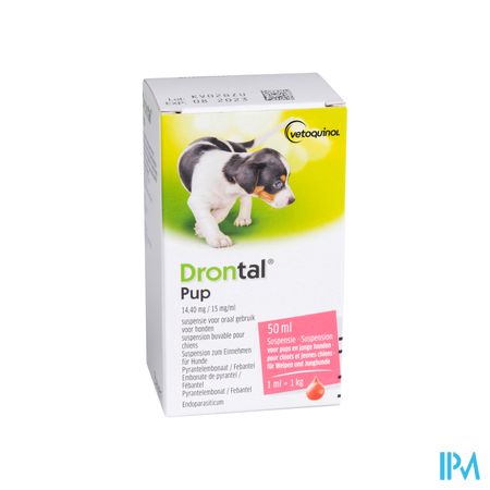 Drontal Pup Susp 50ml 1
