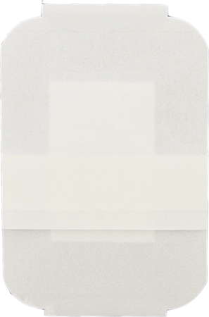 Curapor Transparant Steriel 7cmx 5cm 50 13101 5