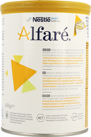 Alfare Poedermelk 1lftd 400g 4