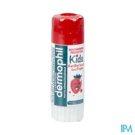 Dermophil Protection Levres Kids Fraise Stick 4g