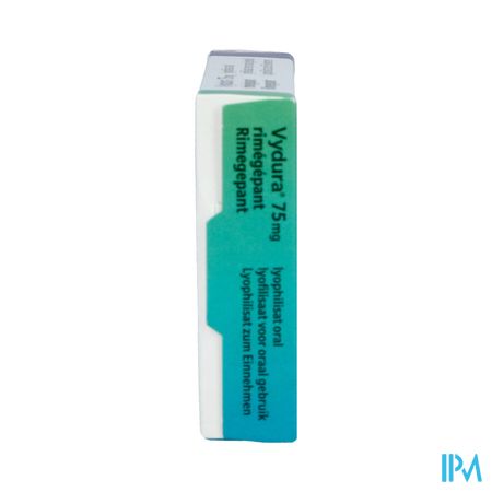 Vydura 75mg Lyophilisat Oral Fl 8x1 2