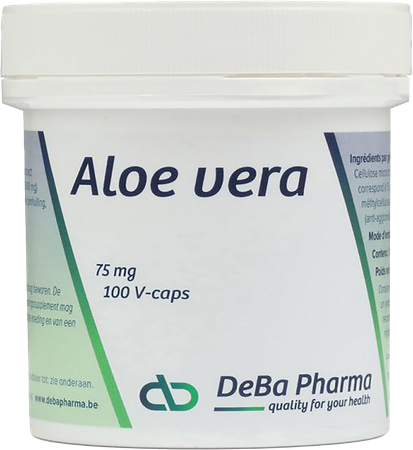 Aloe Vera 200:1 V-caps 100x75mg Deba 3
