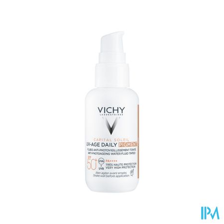 Vichy Cap Sol Uv-age Daily Tint.light Spf50+ 40ml 4