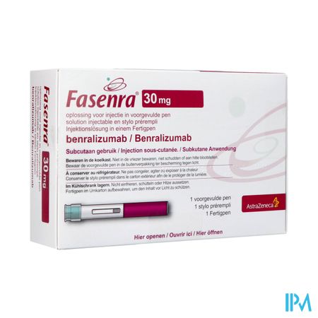 Fasenra 30mg Abacus Opl Inj 1ml Voorgev.pen 1