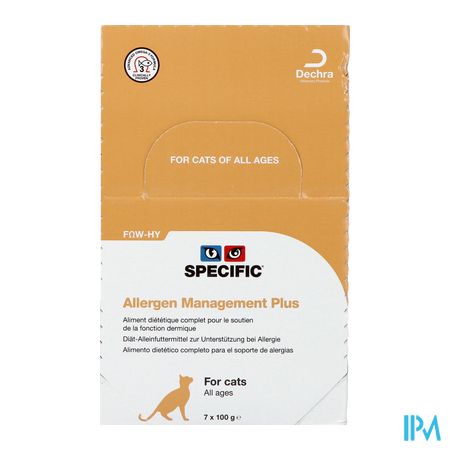 Fow-hy Allergy Mngt Plus 7x100g 1