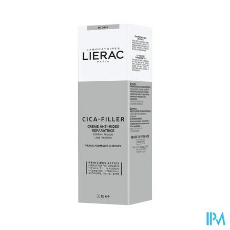 Lierac Cica Filler Creme Tube 30ml