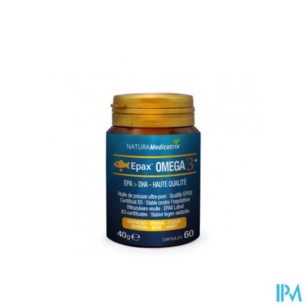 Omega 3+ Dha Epa Caps 60 4