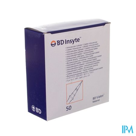 Bd Insyte Cath.iv 14g 2 2,1x45mm Oranje 50 381267