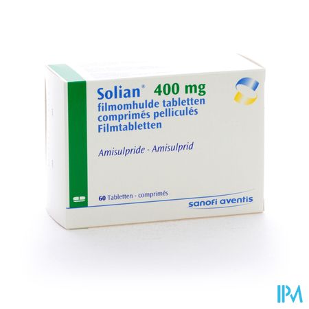 Solian 400 Comp 60 X 400mg 2