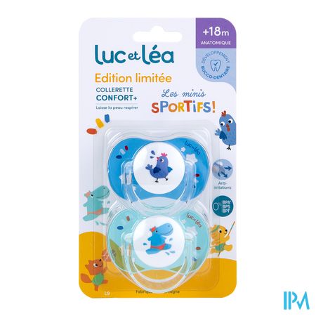 Luc&lea Duo Fopspeen +18m Ana Os Zomer 2 1