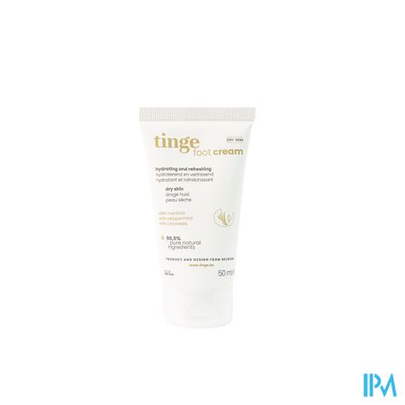 Tinge Hydraterende Voetcreme Tube 50ml