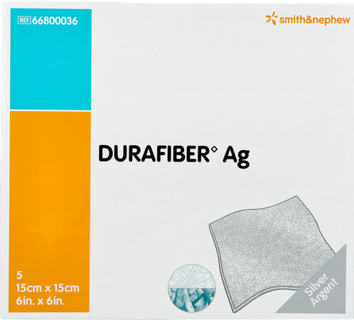 Durafiber Ag Verband 15x15cm 5 1