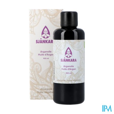 Sjankara Argan Plant. Olie Bio 100ml 5
