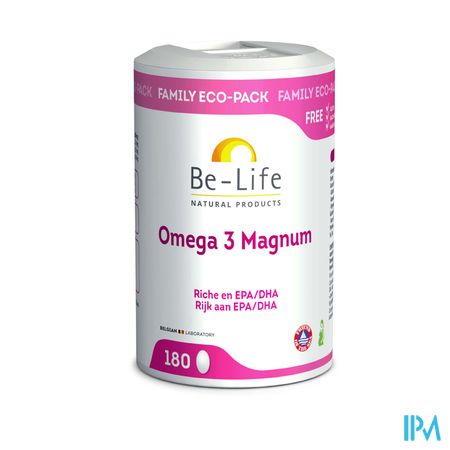 Omega 3 Magnum Be Life Caps 180