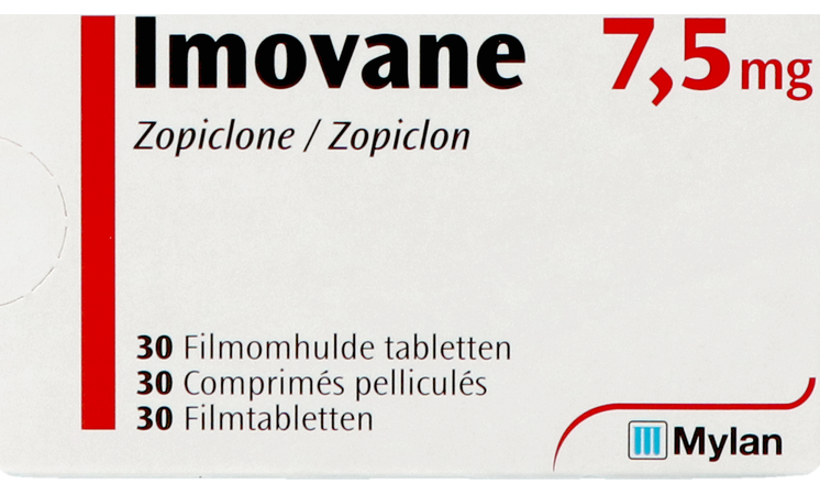 Imovane Comp 30 X 7,5mg 1