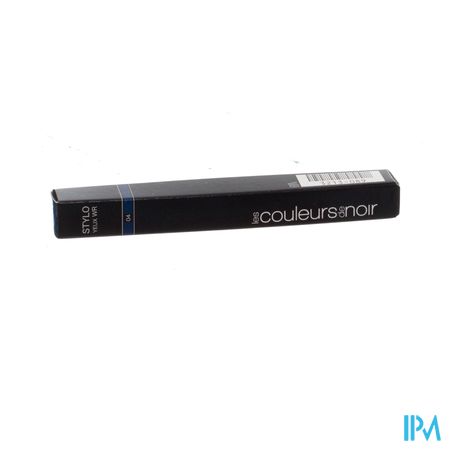 Couleurs De Noir Stylo Yeux 04 Bleu