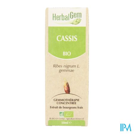Herbalgem Cassis Macerat 50ml 1