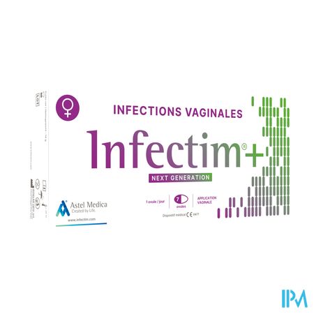 Infectim+ Ovules Vaginale 7