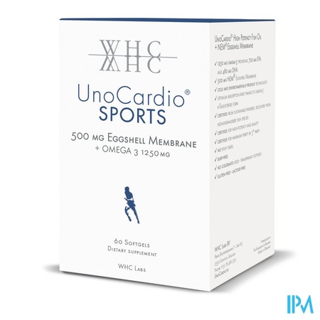 Unocardio Sports Softgels 60