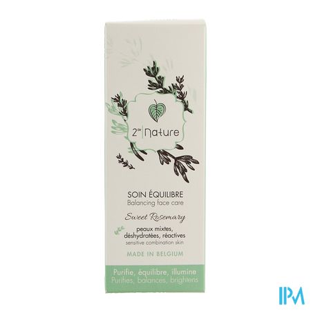 Seconde Nature Balancing Gezichtsverz. Pompfl 50ml 1