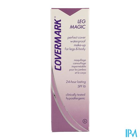 Covermark Leg Magic N6 Goudbruin 50ml 1