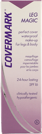 Covermark Leg Magic N6 Goudbruin 50ml 1