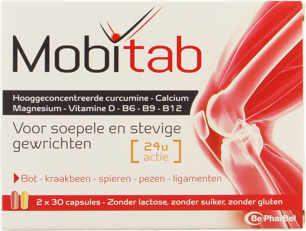 Mobitab Curcumin Caps 60 2