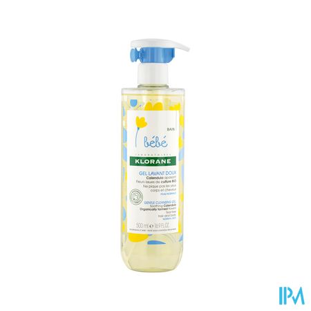 Klorane Bb Zacht Reinigingsgel 500ml 4