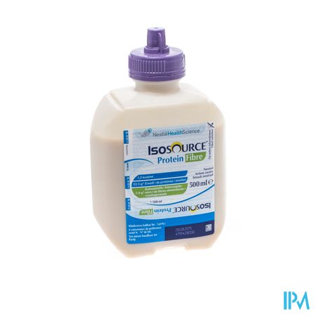 Isosource Protein Fibre Smartflex 500ml 12138994